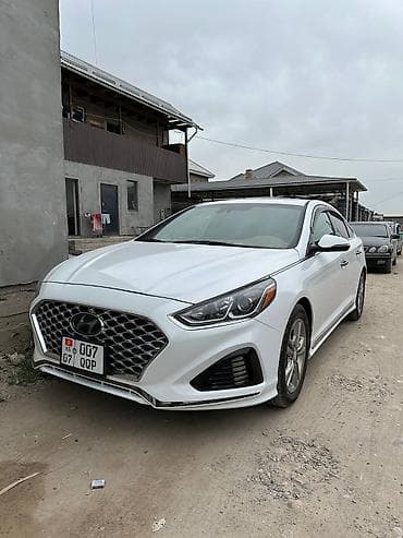 hundai: Hyundai Sonata: 2018 г., 2.4 л, Автомат, Бензин, Седан — 10