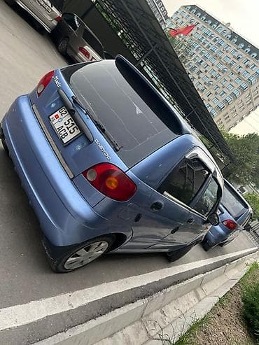 Daewoo: Daewoo Matiz: 2007 г., 0.8 л, Механика, Бензин, Хэтчбэк — 4