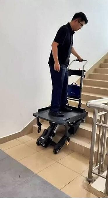 ds 260: Аренда электрического подъемника для перевозки по лестницам.Строй — 5