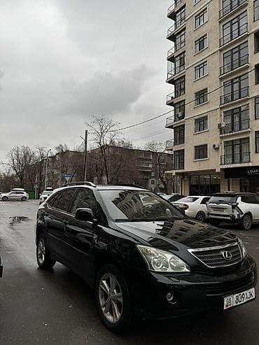 rx 2007: Lexus RX: 2006 г., 3.5 л, Автомат, Гибрид, Кроссовер — 1