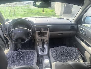 infinity fx: Subaru Forester: 2002 г., 2 л, Автомат, Бензин, Кроссовер — 5