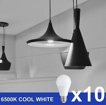 LED-лампы E27, набор 10 шт., свет холодный белый 6500K - Тип