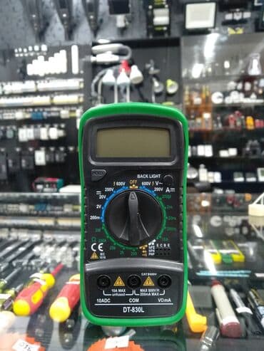 купить мультиметр в бишкеке: Измерительные приборы.
Тестер. Мультиметр — 1