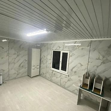 Готовый модульный дом/бытовка с внутренней отделкой и коммуникациями