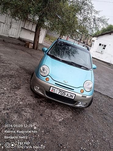 кия морник: Daewoo Matiz: 2003 г., Автомат, Хэтчбэк — 4
