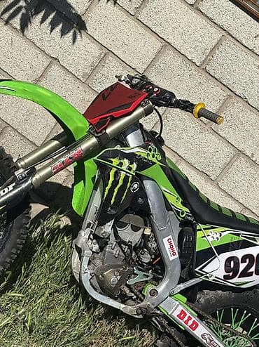 мотор для скутер: Эндуро Kawasaki, 250 куб. см, Бензин, Б/у — 1