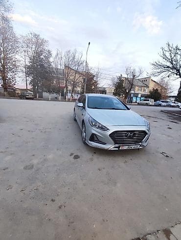 sanat: Hyundai Sonata: 2018 г., 2 л, Автомат, Газ, Седан — 2
