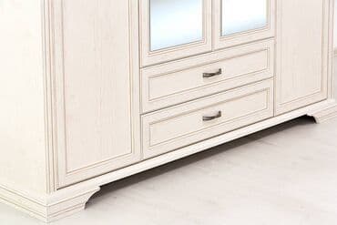 шыфонеры: Шкаф для одежды 4Д (Monako 4D2S), коллекции Монако, Сосна Винтаж — 6