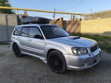 Унаа сатуу: Subaru Forester: 2003 г., 2 л, Автомат, Бензин, Кроссовер — 1