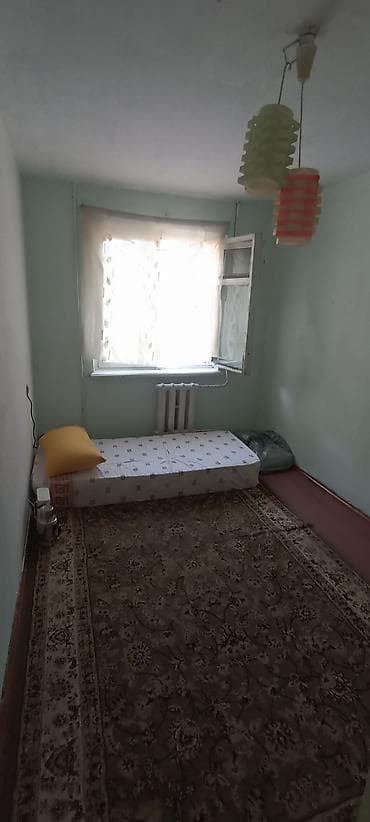 500: 3 комнаты, 58 м², 3 мкр 104 серия, 2 этаж, Требуется ремонт — 3