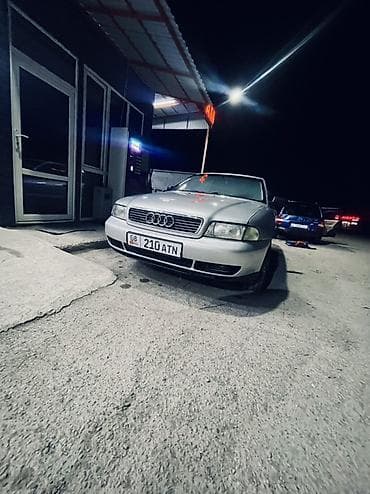 Транспорт: Audi A4: 1995 г., 1.8 л, Автомат, Бензин, Седан — 3
