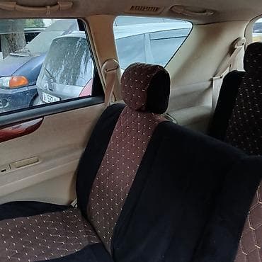 российский номера: Toyota Ipsum: 2003 г., 2.4 л, Автомат, Газ, Минивэн — 8