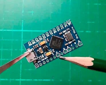 arduino nano: Плата "Arduino Pro Micro leonardo' -5V/16MHz Создан на контроллере — 3