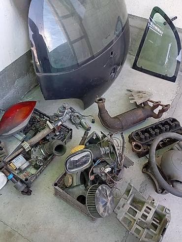 Форд-Ка 99г. Запчасти всё что на фото