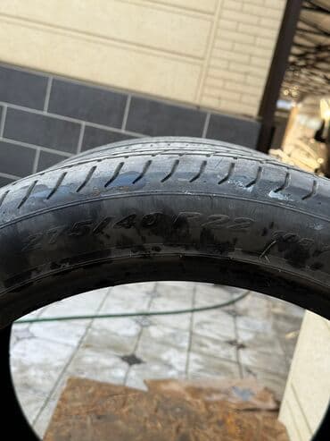 шины на внедорожник: Шиналар 275 / 40 / R 22, Жай, Колдонулган, Жуп, Жол тандабастар (АТ/МТ), АКШ, Pirelli — 4