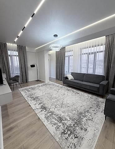 2 bedroom: 2 комнаты, 88 м², 12 мкр Элитка, 12 этаж, Дизайнерский ремонт — 5