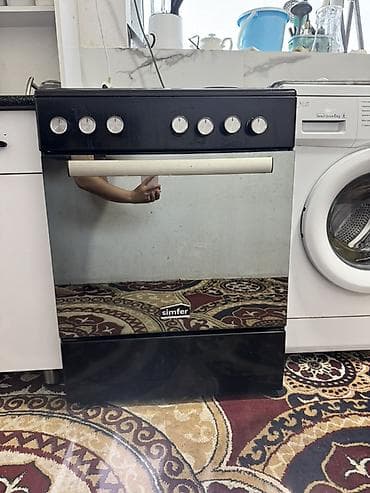 pro mozer: Плита от фирмы Simfer Состояние среднее Покупала 25 000 Продаю за 8000 — 1