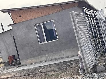 Үйлөрдү ижарага берүү: 3комната времянка +прихожка отопление, душ,туалет бар. 5 сотых 20/25 — 1