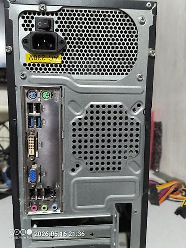 интел: Компьютер, ядер - 2, ОЗУ 8 ГБ, Для несложных задач, Б/у, Intel Core i3, HDD — 3