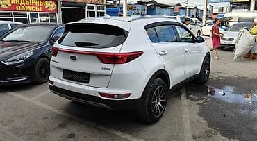 Продажа авто: Kia Sportage: 2017 г., 2 л, Автомат, Дизель, Кроссовер — 7