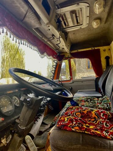 полировочный машина: Жүктөгүч, Камаз, 2005 г., Айры — 5