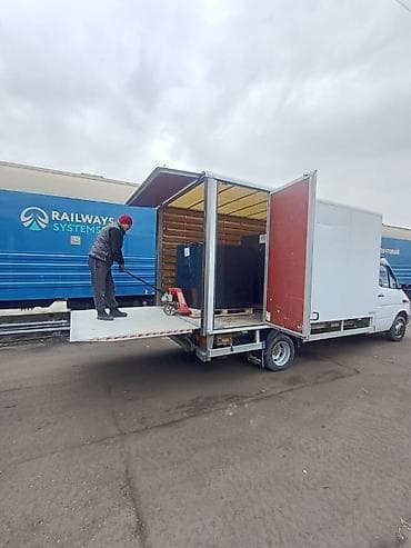 iskender kg: Заказать Мерседес грузовой спринтер, Переезд, C грузчиком — 7