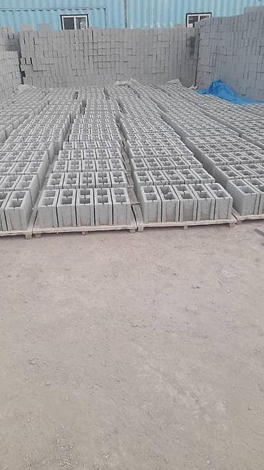 изготовление ящиков: Шлакоблоки/пустотелые бетонные блоки для стен и перегородок. - Тип — 9