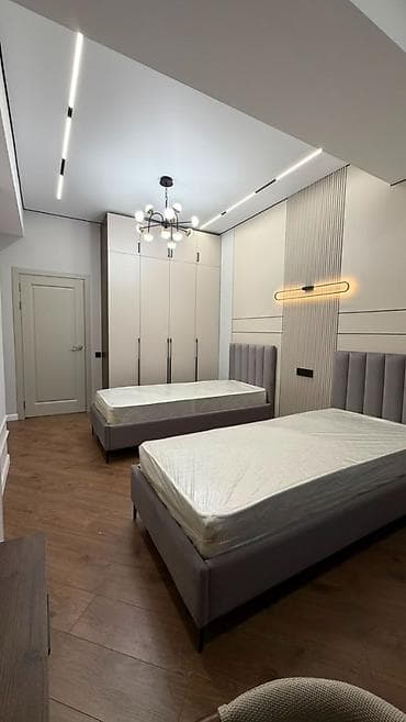 ts group: 3 комнаты, 104 м², Асанбай мкр Элитка, 10 этаж, Евроремонт — 1