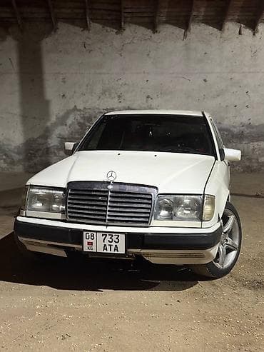 Скупка авто: Mercedes-Benz W124: 1988 г., 3 л, Автомат, Дизель, Седан — 3