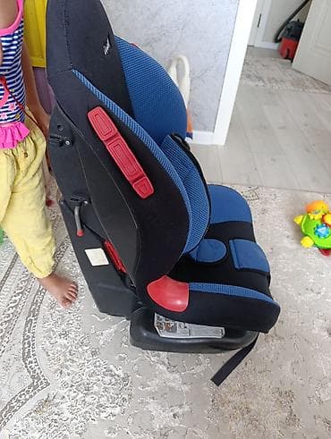 pop mart: Автокресло, цвет - Синий, Б/у — 3