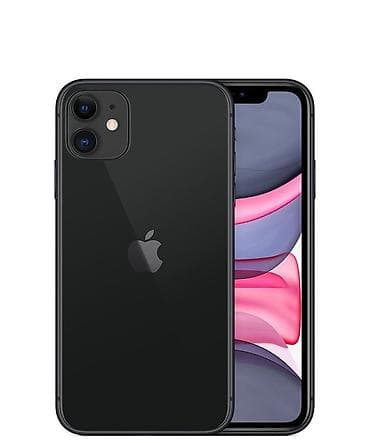 батарея айфон 11: IPhone 11, Б/у, 128 ГБ, Черный, 79 % — 1