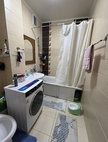 Кыймылсыз мүлк: 2 бөлмө, 68 м², 106-серия жакшыртылган, 5 кабат, Дизайнердик ремонт — 4