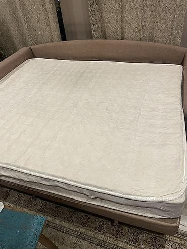 Стулья, табуретки: Спальный матрас, Двуспальный, Пружинный, Жаккард, Матрасы средней жесткости — 2