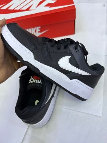 louis: Мужские кроссовки, 43, Nike, Новый, цвет - Черный, Самовывоз — 6