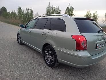 арзан машине: Toyota Avensis: 2007 г., 2 л, Автомат, Бензин, Универсал — 4