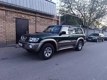 х5 м: Nissan Patrol: 2004 г., 3 л, Автомат, Дизель, Внедорожник — 1