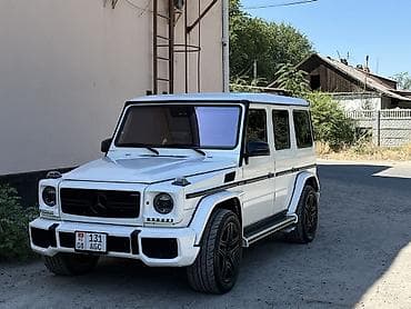 мерседес 1324: Mercedes-Benz G-class AMG: 2003 г., 5.5 л, Автомат, Бензин, Внедорожник — 3