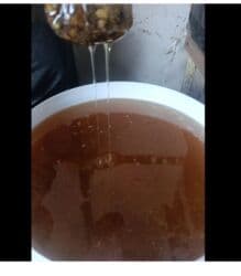 контейнера одноразовые: Горный,Ат Башинский натуральный пчелиный мед, представленный в удобных — 2