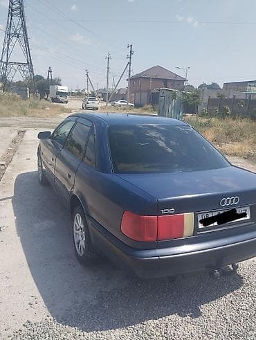e klass: Audi 100: 1993 г., 2 л, Механика, Бензин, Седан — 1