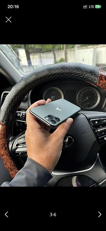 macbook pro 2015: IPhone 11 Pro, Б/у, 64 ГБ, Matte Midnight Green, Защитное стекло, Чехол, 100 % — 3