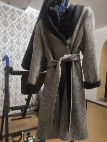 драп: Осеньнеепальто, Лоретто,размер 50-52 состояние отличное с поясом можно — 2