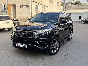 byd e2 2025: Ssangyong Rexton: 2019 г., 2.2 л, Автомат, Дизель, Внедорожник — 1