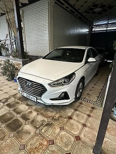 сиденья камри 35: Hyundai Sonata: 2018 г., 2 л, Автомат, Газ, Седан — 4