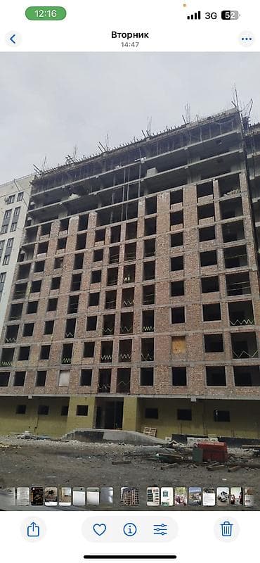 Новостройки от застройщика: Построен, 1 комната, 44 м² — 4