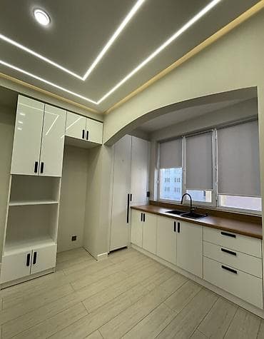Квартиры: 3 комнаты, 83 м², Технопарк Элитка, 2 этаж, Евроремонт — 2