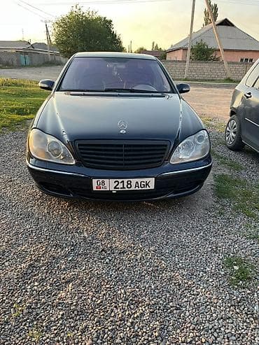 кудайберген мотор: Mercedes-Benz S-Class: 2003 г., 5 л, Автомат, Бензин, Седан — 2