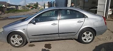 1 9 dci: Nissan Primera: 2002 г., 1.8 л, Механика, Дизель, Седан — 4