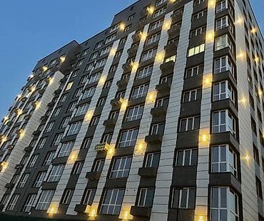 discovery studio: 1 комната, 53 м², Кок-Жар мкр Элитка, 5 этаж, ПСО (под самоотделку) — 3
