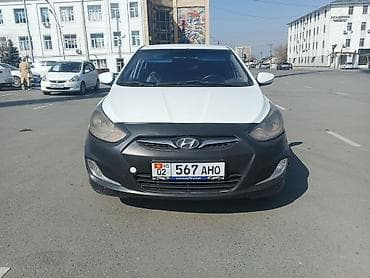 Hyundai Solaris: 2012 г., 1.6 л, Механика, Бензин, Седан at lalafo.kg Hyundai Solaris: 2012 г., 1.6 л, Механика, Бензин, Седан