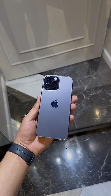 IPhone 14 Pro Max, Б/у, 256 ГБ, Deep Purple, 83 %